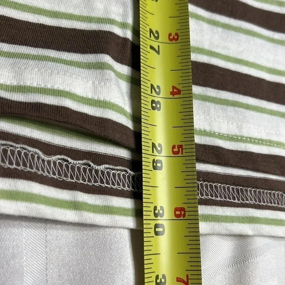 NWT, retro AIRWALK striped men polo shirt,2 tone,cosplay,ASO Big Bang, 70’s, - Picture 14 of 15